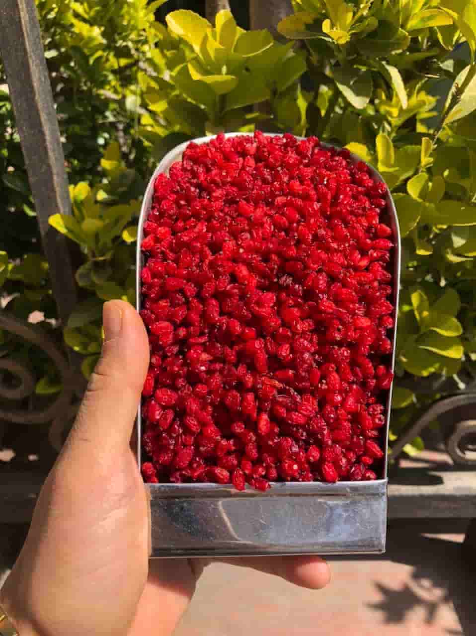 قیمت خرید زرشک پفکی قائنات  با فروش عمده